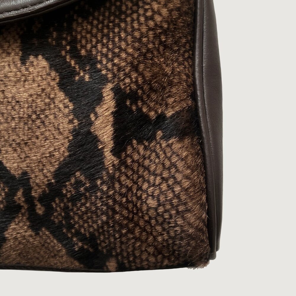 Tory Burch Resin Top Snakeprint Bag - Picture 13 of 13